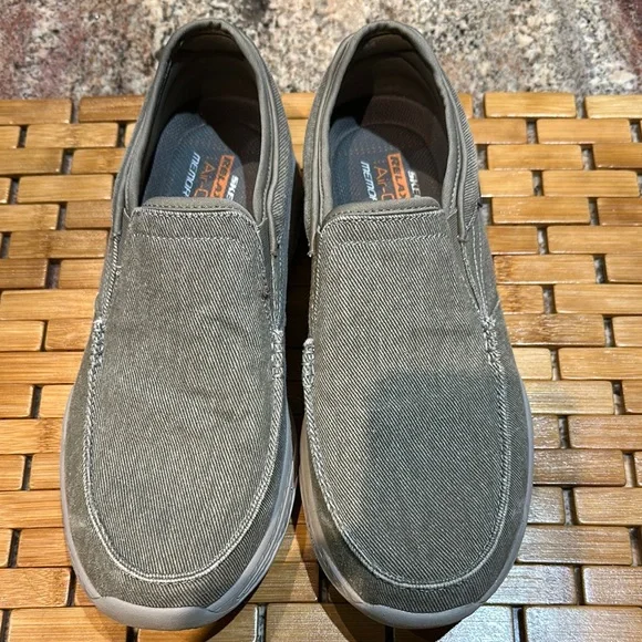 Skechers | Shoes | Skechers Gray Loafers Slipon Comfort  display picture 3